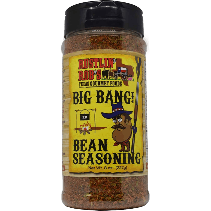 Big Bang Bean Seasoning Shaker