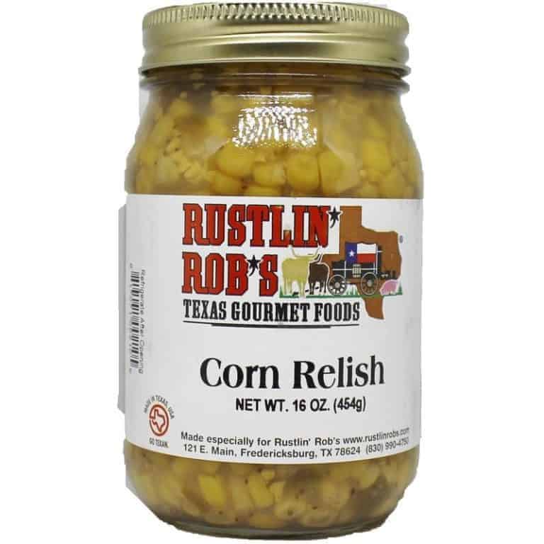 Rob's Uses for Corn Relish • Rustlin' Rob's Gourmet Texas Foods