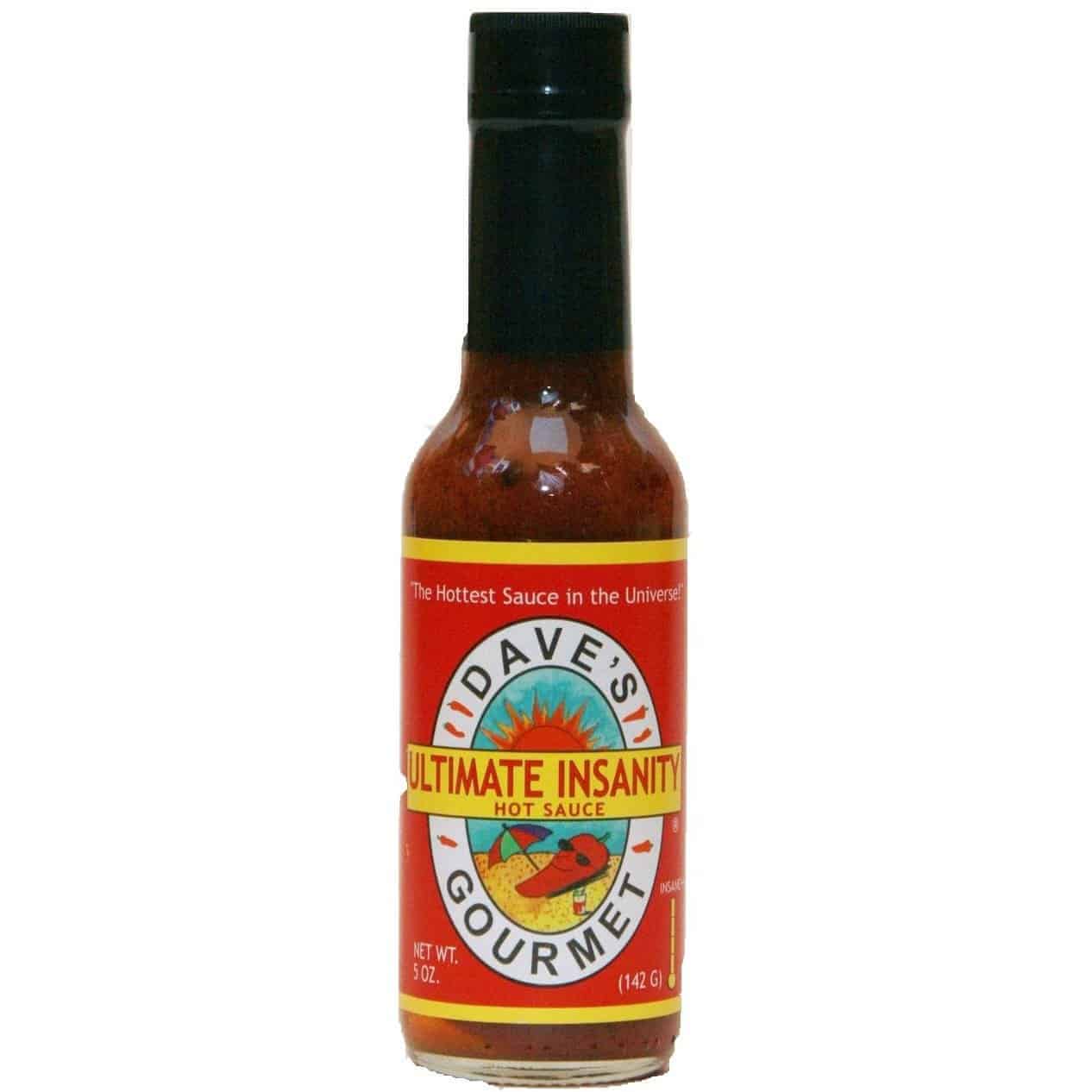 Dave's Ultimate Insanity Hot Sauce • Rustlin' Rob's Gourmet Texas Foods