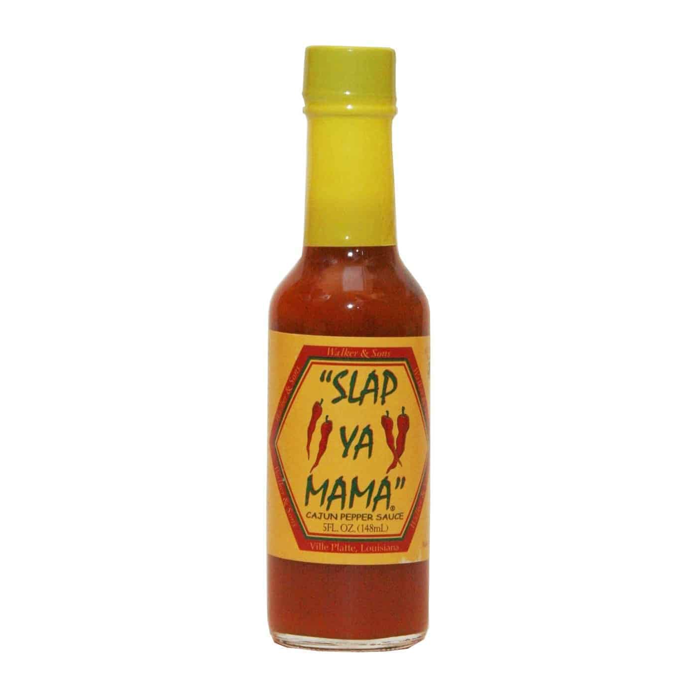 Slap Ya Mama Cajun Pepper Hot Sauce • Rustlin' Rob's Gourmet Texas