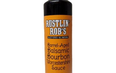 Rustlin’ Rob’s Roasted Tomato Soup with Rustlin’ Rob’s Balsamic Bourbon Worcestershire Sauce