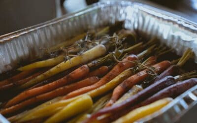 Grilled Carrots with Rustlin’ Rob’s Balsamic Vinegar