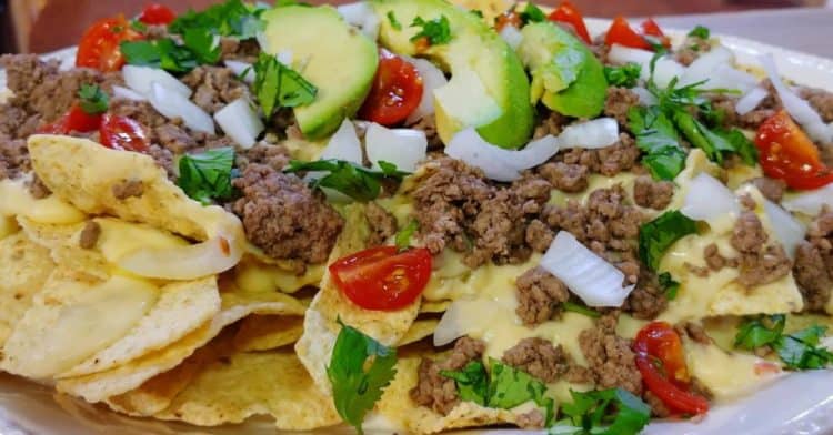 Nachos made with our Rustlin’ Queso Blanco • Rustlin' Rob's Gourmet ...