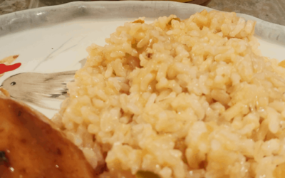 Pineapple & Habanero Rice with Rustlin’ Rob’s Pineapple and Habanero Sauce