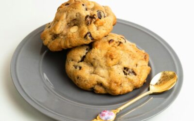 Chocolate Pecan Cookies with Rustlin’ Rob’s Mexican Vanilla