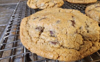 Brown Butter Chocolate Chip Cookies with Rustlin’ Rob’s Mexican Vanilla