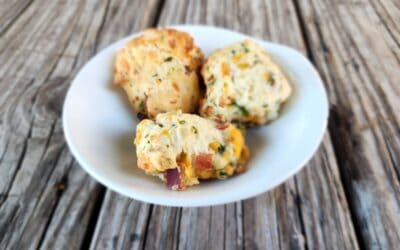 Drop Biscuits with Rustlin’ Rob’s All Around Seasoning