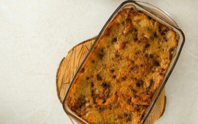 Lazy Stuffed Pepper Casserole with Rustlin’ Rob’s All Around Seasoning