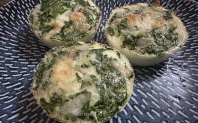 Breakfast Veggie Egg Cups with Rustlin’ Rob’s Steak Dust