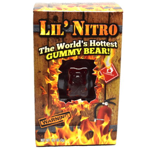 Lil' Nitro The Worlds Hottest Gummy Bear • Rustlin' Rob's Gourmet Texas ...