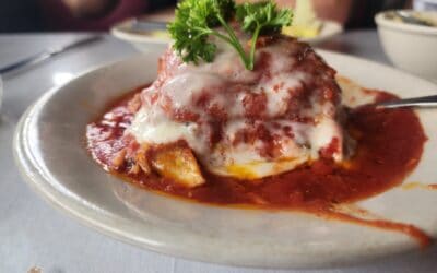 HOMEMADE  LASAGNA  with Rustlin’ Rob’s Steak Dust